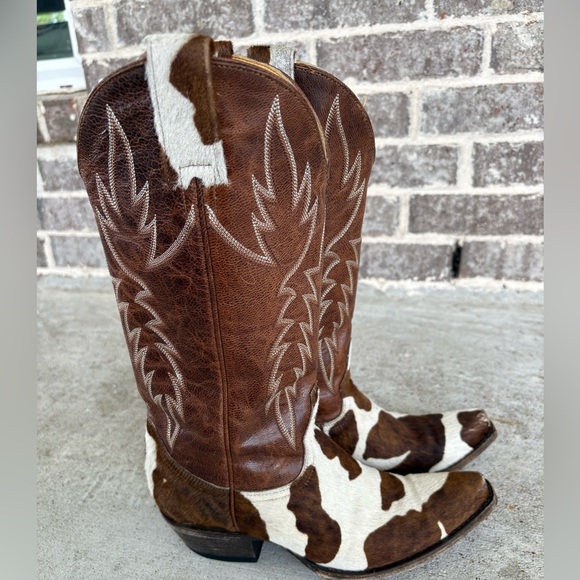 Idyllwind Women's Crazy Heifer Western Boots - Snip Toe Size 6 - Picture 2 of 11